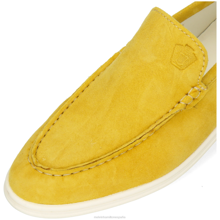 adley 1 mujer Melvin & Hamilton amarillo JRT41334 mocasines