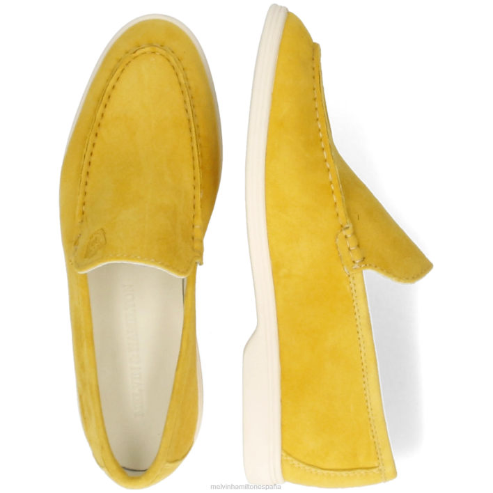 adley 1 mujer Melvin & Hamilton amarillo JRT41334 mocasines