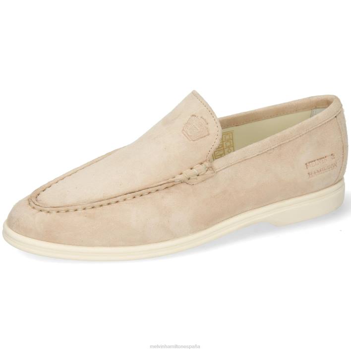 adley 1 mujer Melvin & Hamilton beige JRT41367 mocasines