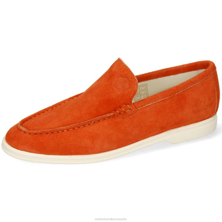 adley 1 mujer Melvin & Hamilton coral JRT41368 mocasines