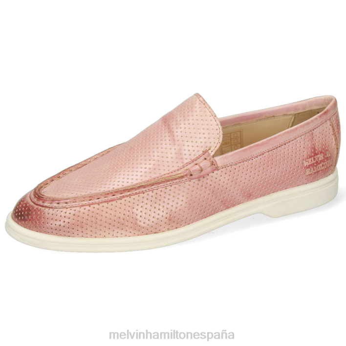 adley 1 mujer Melvin & Hamilton rosa JRT41461 mocasines