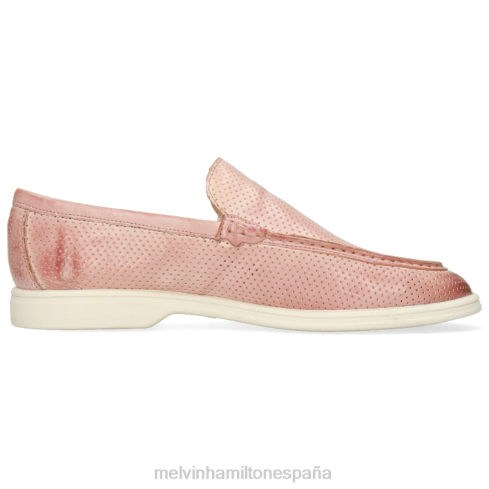 adley 1 mujer Melvin & Hamilton rosa JRT41461 mocasines