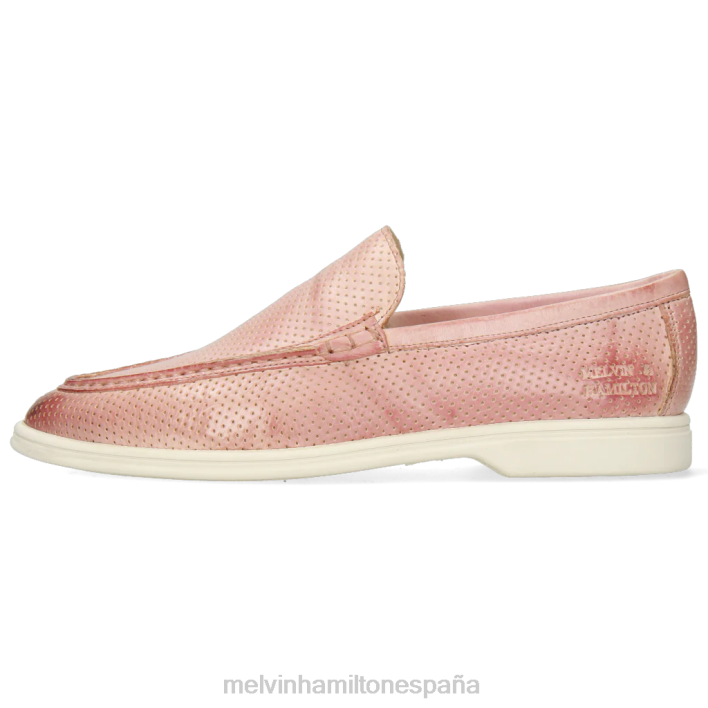 adley 1 mujer Melvin & Hamilton rosa JRT41461 mocasines