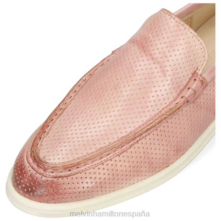 adley 1 mujer Melvin & Hamilton rosa JRT41461 mocasines