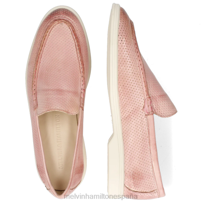 adley 1 mujer Melvin & Hamilton rosa JRT41461 mocasines
