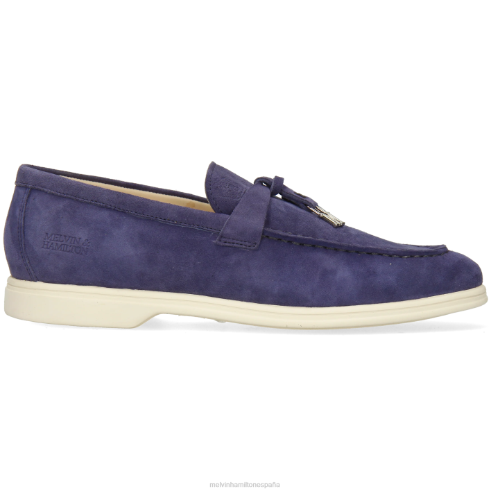 adley 3 mujer Melvin & Hamilton azul JRT41308 mocasines