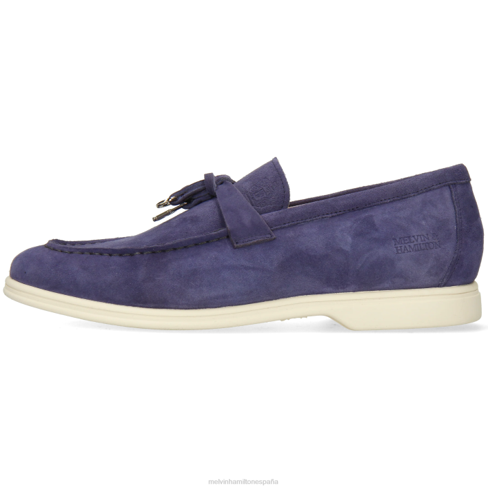 adley 3 mujer Melvin & Hamilton azul JRT41308 mocasines