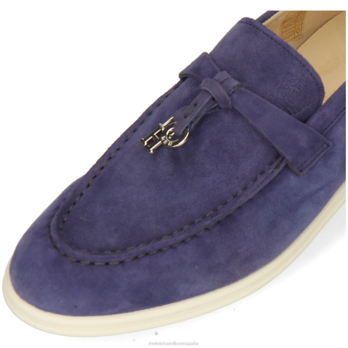 adley 3 mujer Melvin & Hamilton azul JRT41308 mocasines