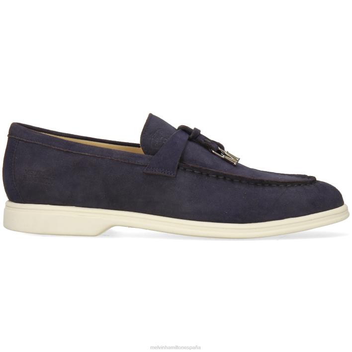 adley 3 mujer Melvin & Hamilton azul JRT41322 mocasines