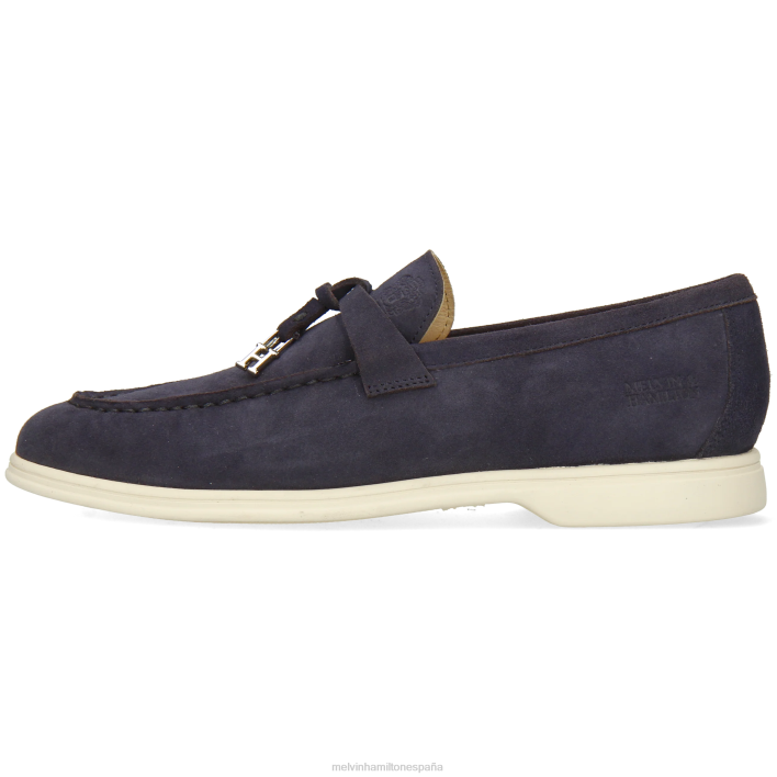 adley 3 mujer Melvin & Hamilton azul JRT41322 mocasines