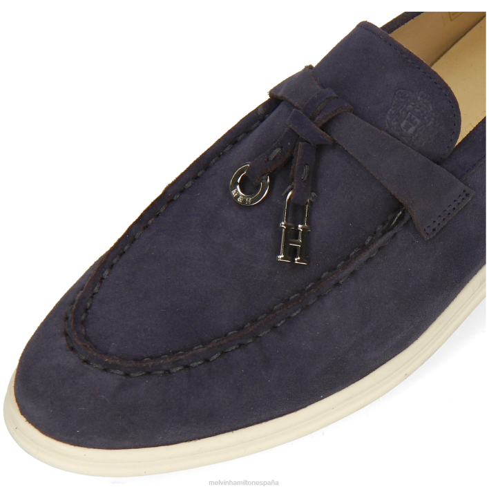 adley 3 mujer Melvin & Hamilton azul JRT41322 mocasines