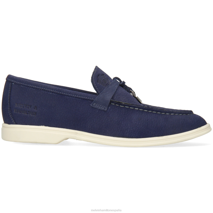 adley 3 mujer Melvin & Hamilton azul JRT41335 mocasines