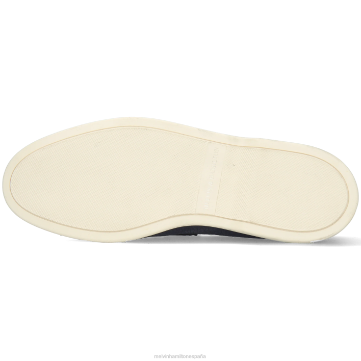 adley 3 mujer Melvin & Hamilton azul JRT41335 mocasines