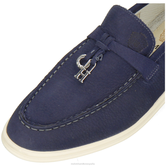 adley 3 mujer Melvin & Hamilton azul JRT41335 mocasines