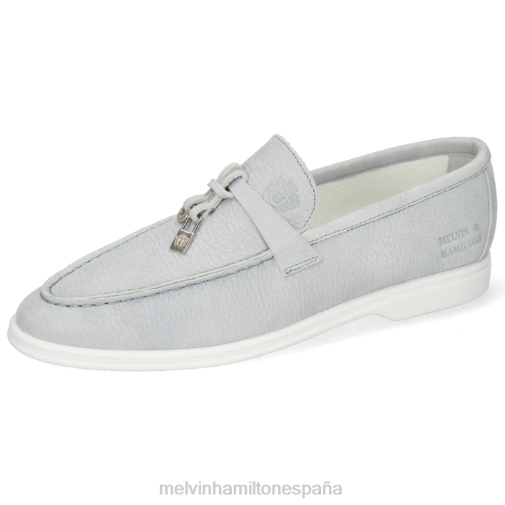 adley 3 mujer Melvin & Hamilton azul JRT41444 mocasines