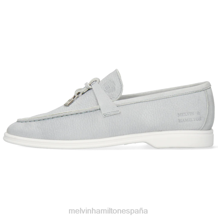 adley 3 mujer Melvin & Hamilton azul JRT41444 mocasines