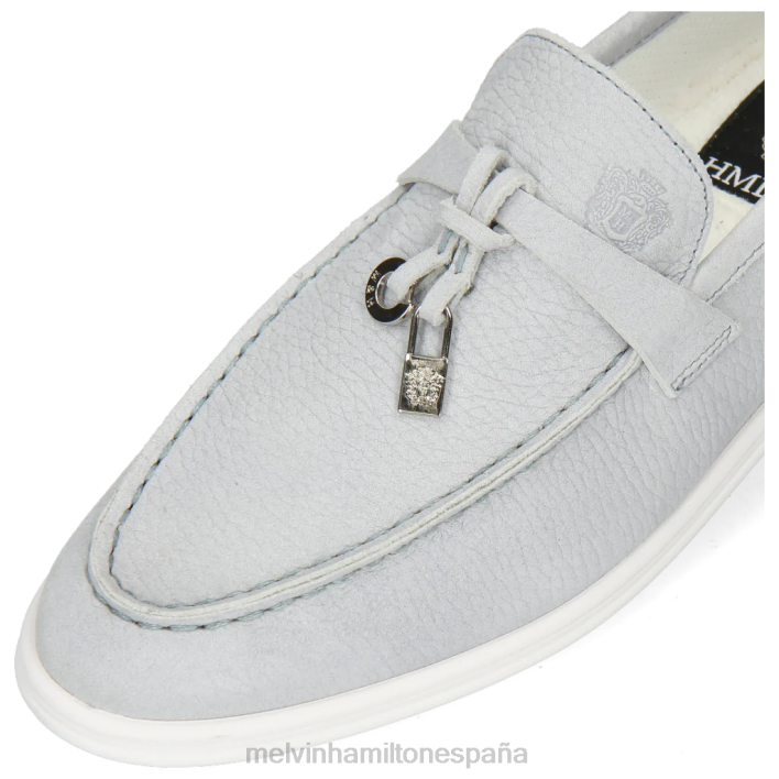 adley 3 mujer Melvin & Hamilton azul JRT41444 mocasines