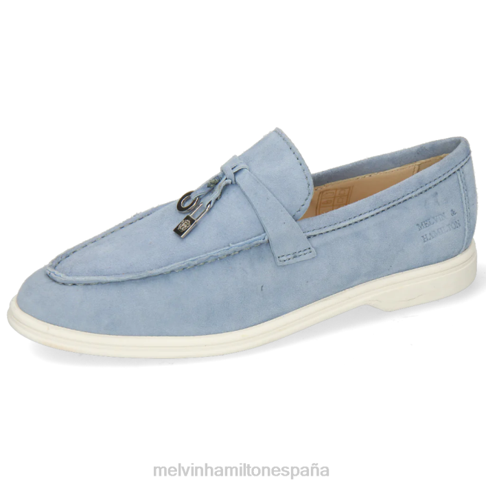 adley 3 mujer Melvin & Hamilton azul JRT41465 mocasines