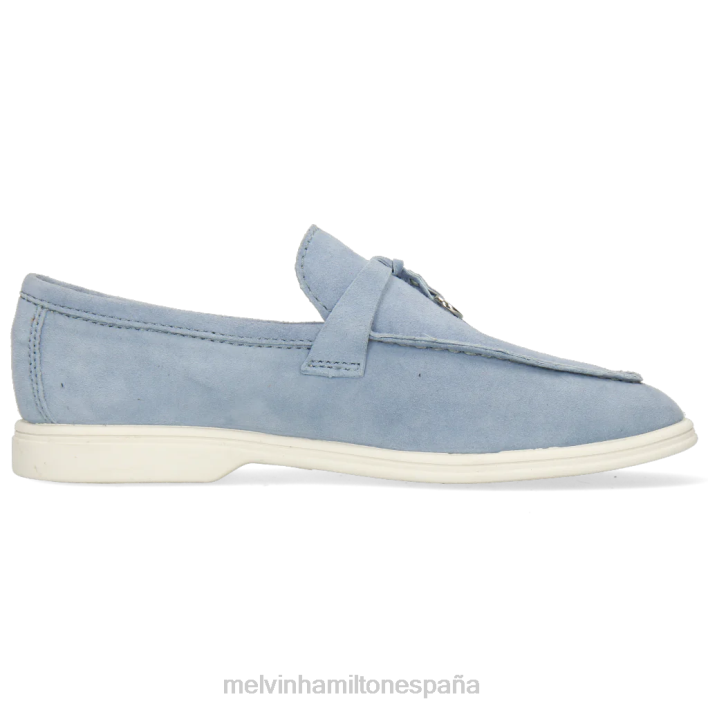 adley 3 mujer Melvin & Hamilton azul JRT41465 mocasines