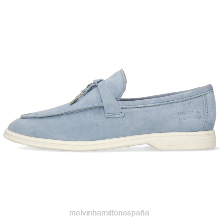 adley 3 mujer Melvin & Hamilton azul JRT41465 mocasines