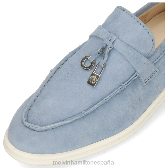 adley 3 mujer Melvin & Hamilton azul JRT41465 mocasines