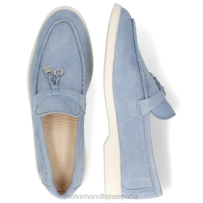 adley 3 mujer Melvin & Hamilton azul JRT41465 mocasines