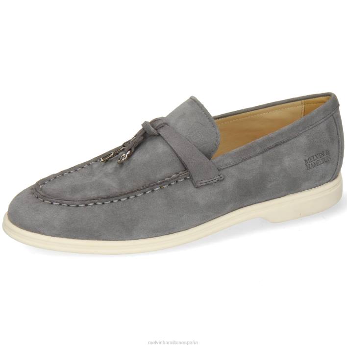 adley 3 mujer Melvin & Hamilton gris JRT41351 mocasines