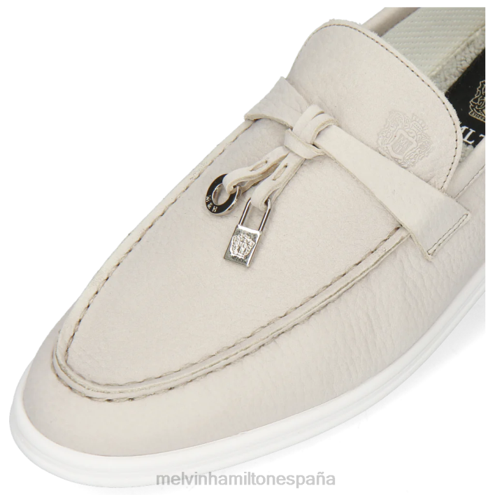 adley 3 mujer Melvin & Hamilton gris JRT41460 mocasines