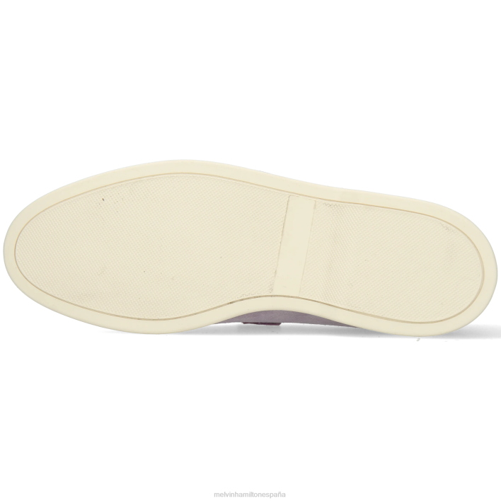 adley 3 mujer Melvin & Hamilton púrpura JRT41361 mocasines