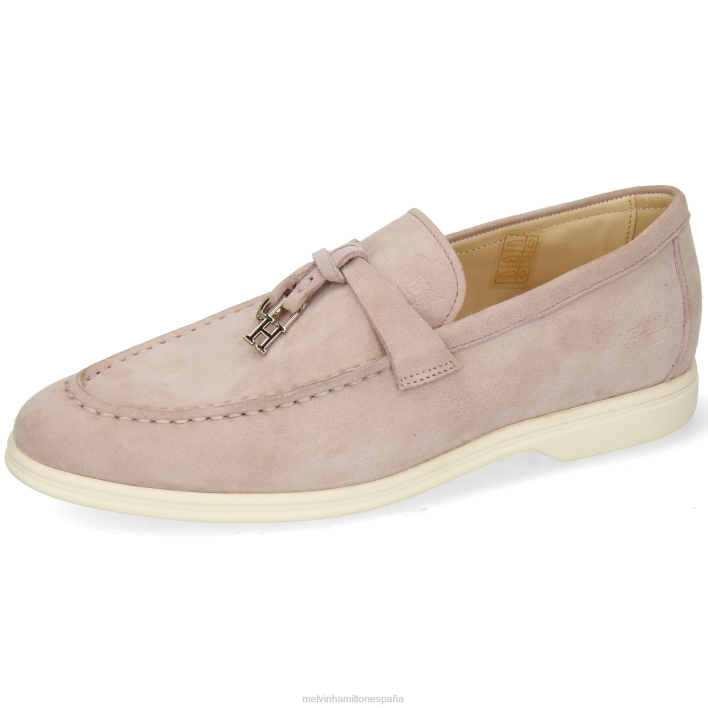 adley 3 mujer Melvin & Hamilton rosa JRT41376 mocasines