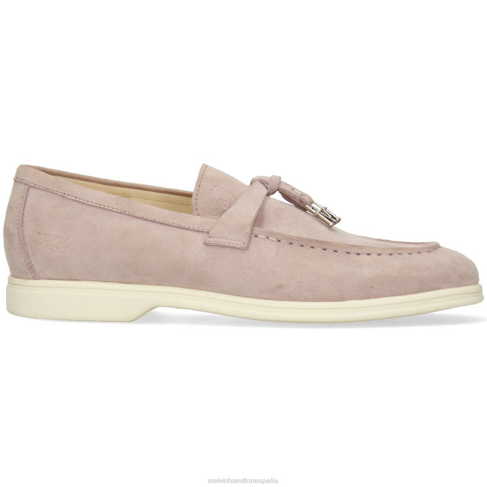 adley 3 mujer Melvin & Hamilton rosa JRT41376 mocasines