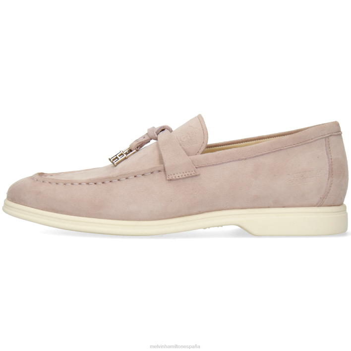adley 3 mujer Melvin & Hamilton rosa JRT41376 mocasines