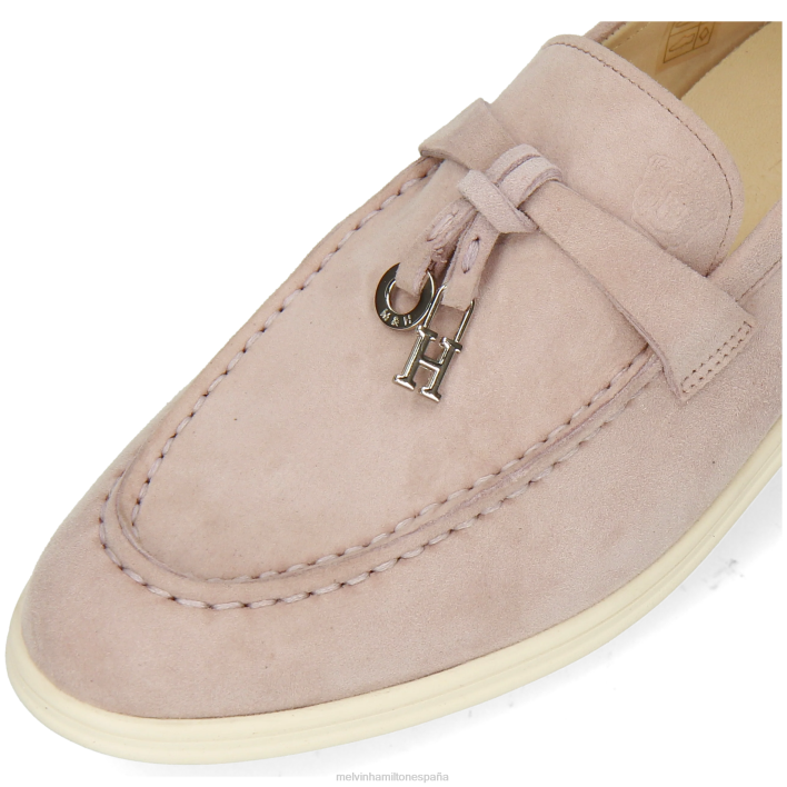 adley 3 mujer Melvin & Hamilton rosa JRT41376 mocasines