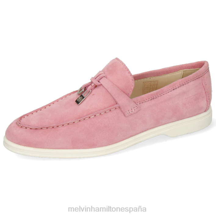 adley 3 mujer Melvin & Hamilton rosa JRT41463 mocasines