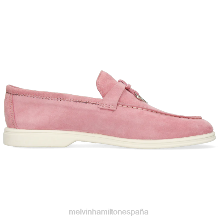 adley 3 mujer Melvin & Hamilton rosa JRT41463 mocasines