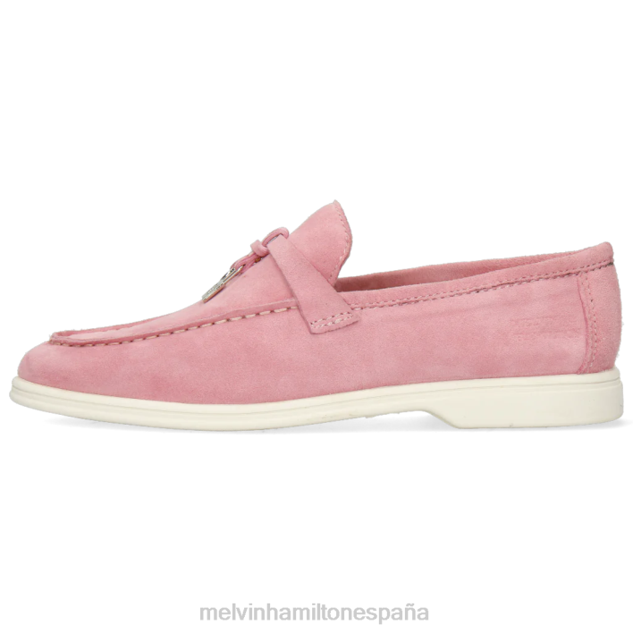 adley 3 mujer Melvin & Hamilton rosa JRT41463 mocasines