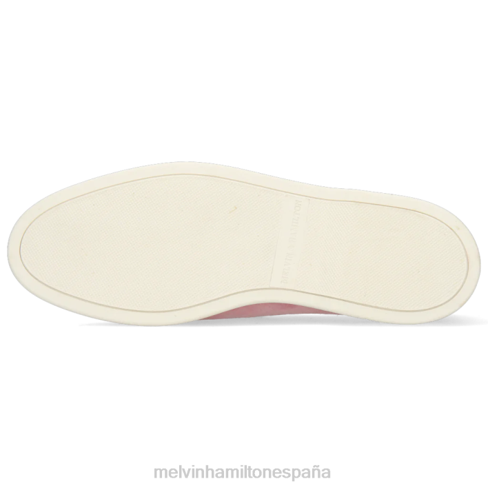 adley 3 mujer Melvin & Hamilton rosa JRT41463 mocasines