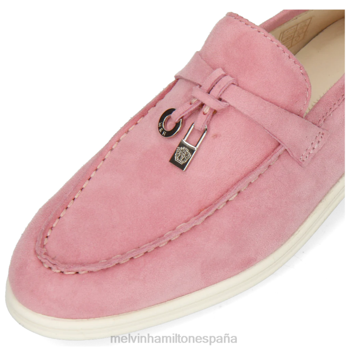 adley 3 mujer Melvin & Hamilton rosa JRT41463 mocasines
