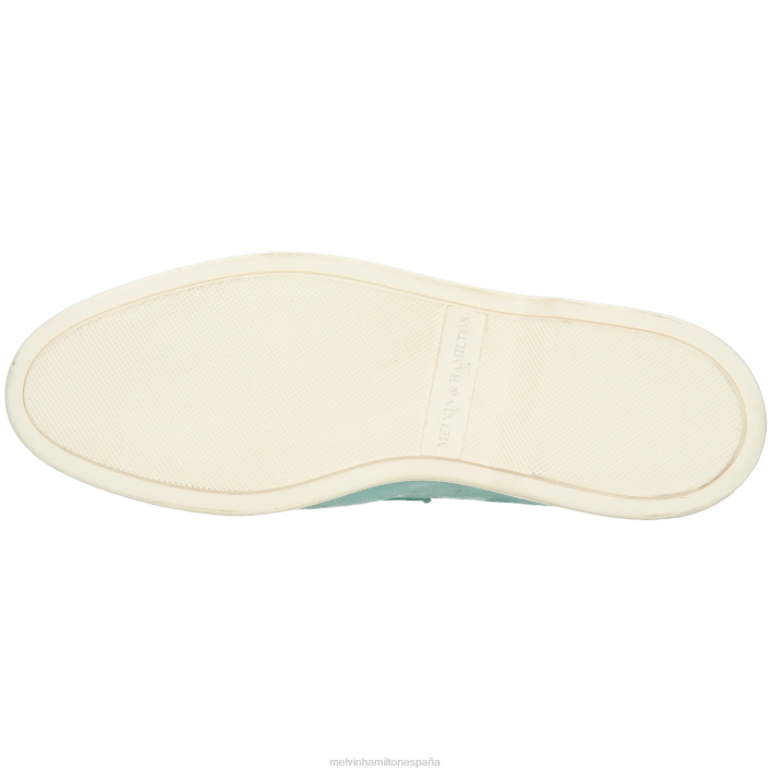 adley 3 mujer Melvin & Hamilton turquesa JRT41337 mocasines
