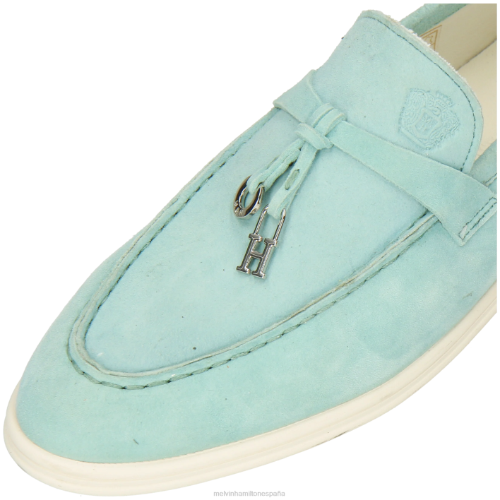 adley 3 mujer Melvin & Hamilton turquesa JRT41337 mocasines