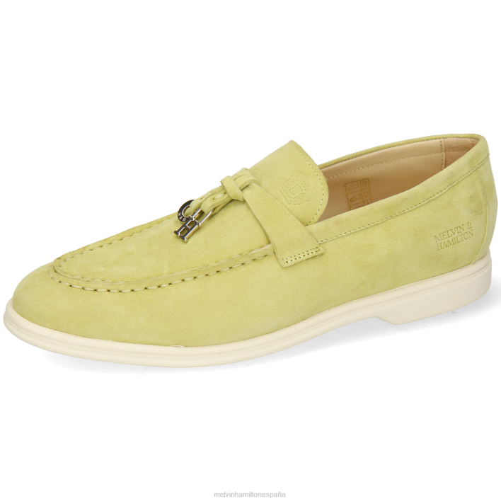 adley 3 mujer Melvin & Hamilton verde JRT41326 mocasines