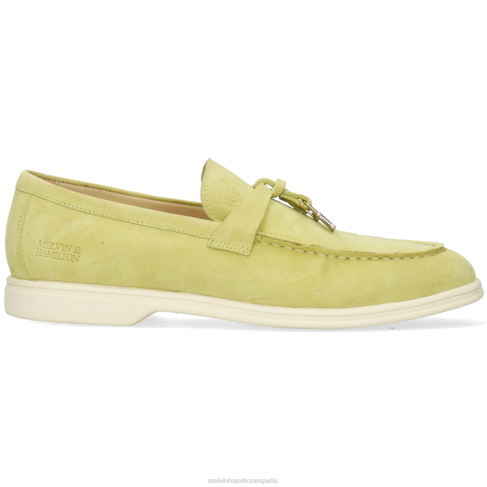 adley 3 mujer Melvin & Hamilton verde JRT41326 mocasines