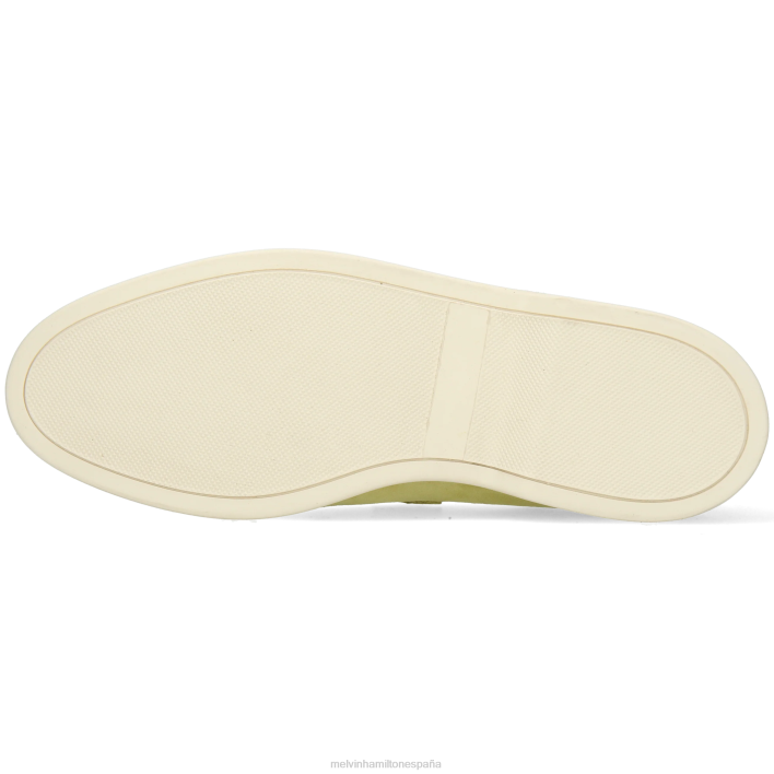 adley 3 mujer Melvin & Hamilton verde JRT41326 mocasines