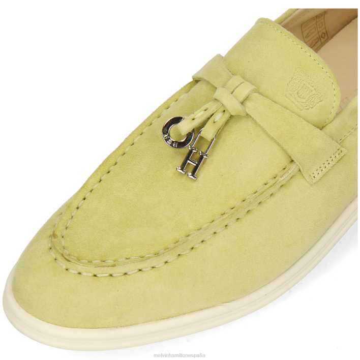 adley 3 mujer Melvin & Hamilton verde JRT41326 mocasines