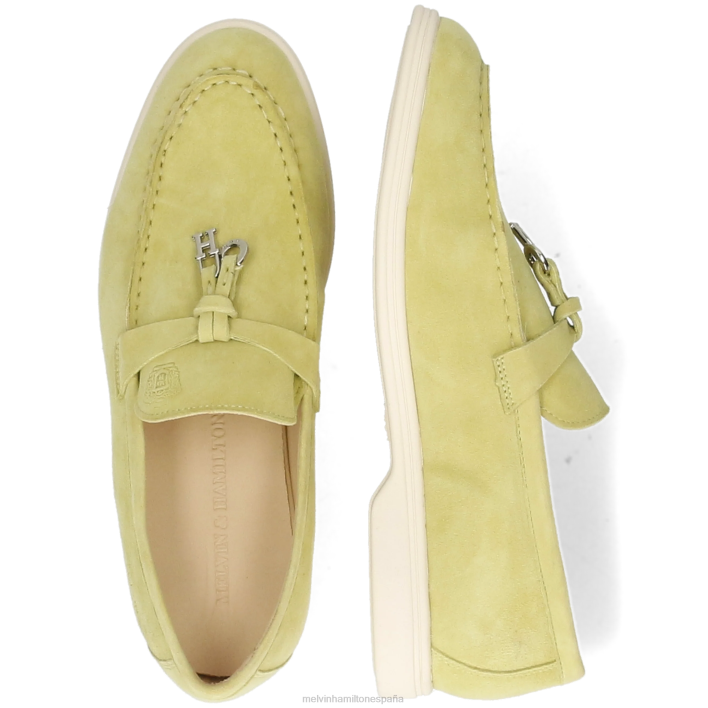 adley 3 mujer Melvin & Hamilton verde JRT41326 mocasines