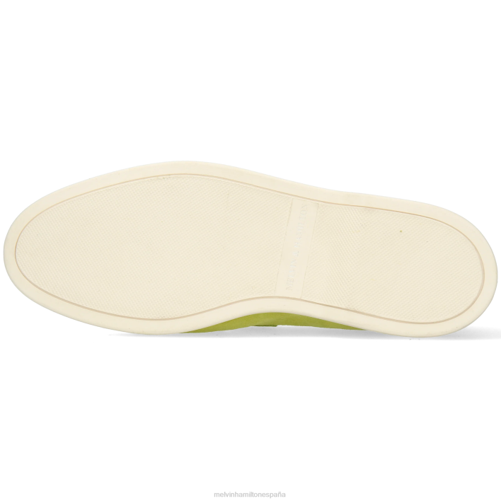 adley 3 mujer Melvin & Hamilton verde JRT41333 mocasines