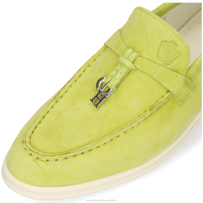 adley 3 mujer Melvin & Hamilton verde JRT41333 mocasines