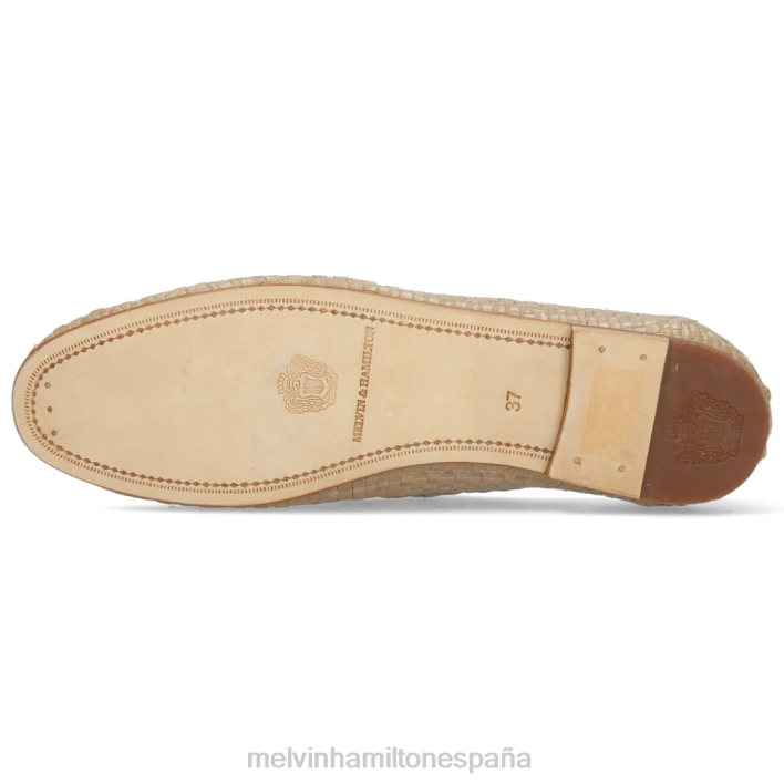 aviana 1 mujer Melvin & Hamilton beige JRT41423 mocasines