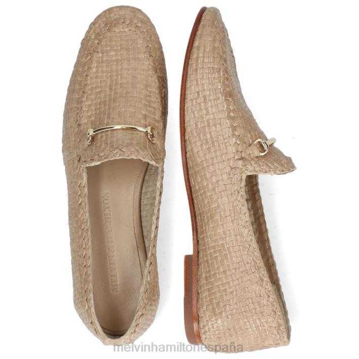 aviana 1 mujer Melvin & Hamilton beige JRT41423 mocasines