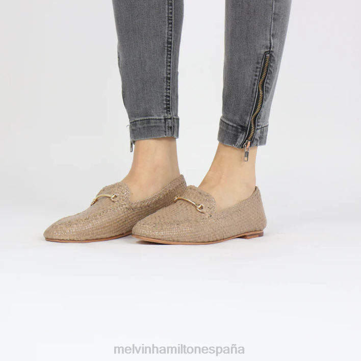 aviana 1 mujer Melvin & Hamilton beige JRT41423 mocasines